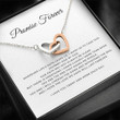 Girlfriend Necklace Gift, Promise Necklace For Girlfriend, Valentines Day Gift For Girlfriend, Promise Gift For Girlfriend From Boyfriend