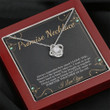 Girlfriend Necklace Gift, Promise Necklace For Girlfriend From Boyfriend, GF Birthday Valentines Day Anniversary Necklace