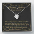 Girlfriend Necklace Gift, Promise Necklace For Girlfriend From Boyfriend, Girlfriend Gifts