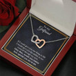 Girlfriend Necklace Gift, To My Girlfriend Necklace Gift Gift, Gift For Her, Necklace For Girlfriend, Valentine Gift