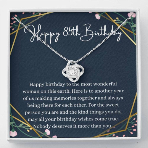 Grandmother Necklace, Mom Necklace, 85th Birthday Necklace, 85th Birthday Gift For Her, Eighty Fifth Birthday Gift Grandma mother's day gift, Nana Gigi necklace