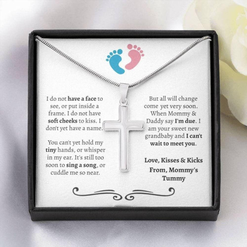 Grandfather Necklace, Pregnancy Announcement To Parents, Pregnancy Reveal To Parents, To Family, Soon To Be Grandparents Grandpa gift necklace