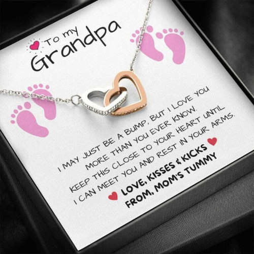 Grandfather Necklace, New Grandpa Necklace Gift, Grandpa To Be, Gifts For Expectant Grandfather Grandfather gift