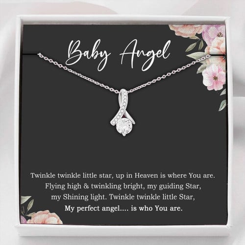 Miscarriage Necklace, Miscarriage Keepsake, Pregnancy Loss, Loss Of Child Gift, Bereavement Necklace