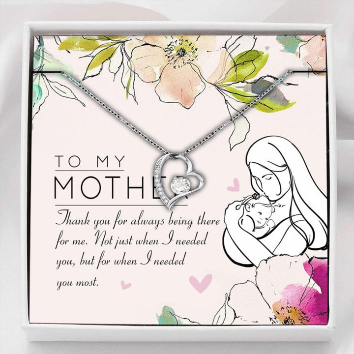 Mom Necklace, Necklace For Women Girl  Necklace Gift For Mom  Mom Gift From Daughter Necklace