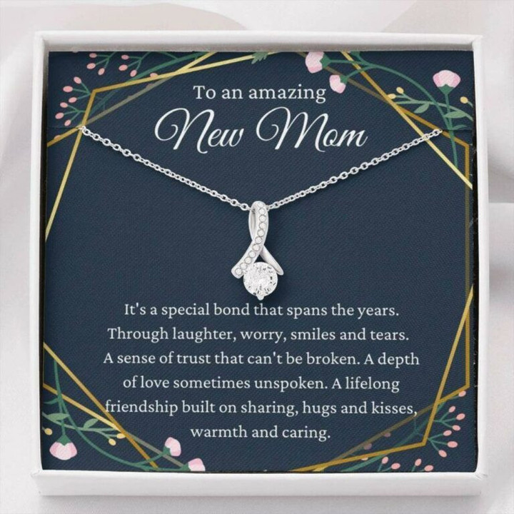 Mom Necklace, Gift For New Mom Necklace, First Time Mom Gift, New Mom Gift, New Mommy Gift