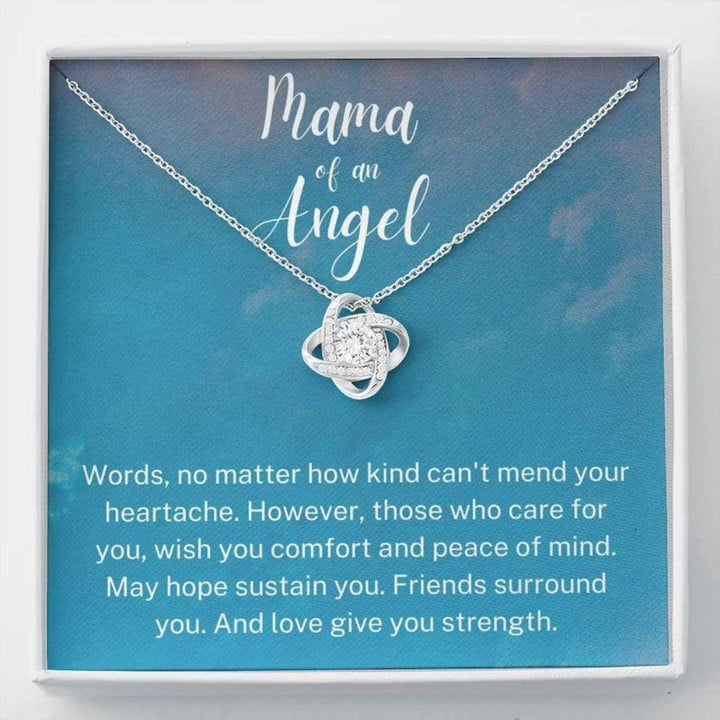 Mama Of An Angel Necklace, Child Loss Gift, Condolence Gift, Baby Loss Gift, Miscarriage Gift