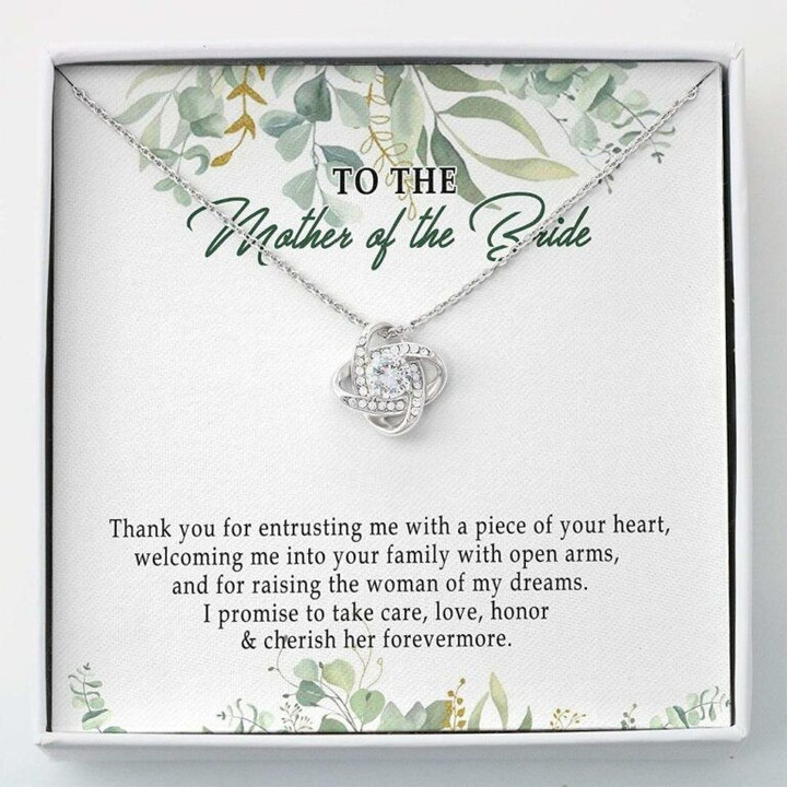 Mom Necklace, Mother Of The Bride Necklace Gift For Mother