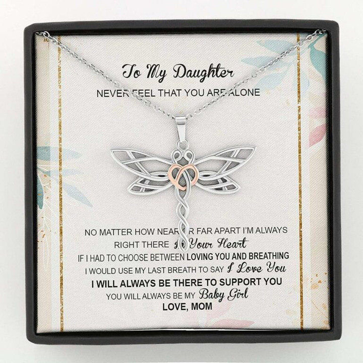 Daughter Necklace, Mom Necklace, Mother Daughter Necklace, To Daughter, Mother day necklace gift Necklace gift for mom, mother day gift