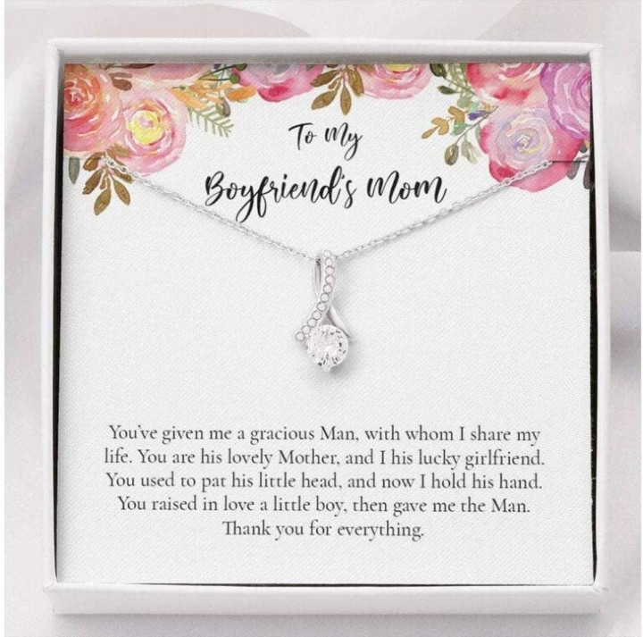 Mom Necklace, Mother-in-law Necklace, Boyfriends Mom Necklace Gift Necklace gift for mom, mother day gift