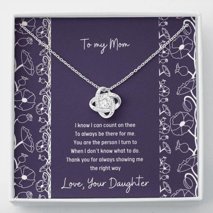 Mom Necklace ' Necklace For Mom ' There Are Not Enough Words To Mom The Inner Beauty Necklace Mother's Day necklace gift for mom, mother, mama