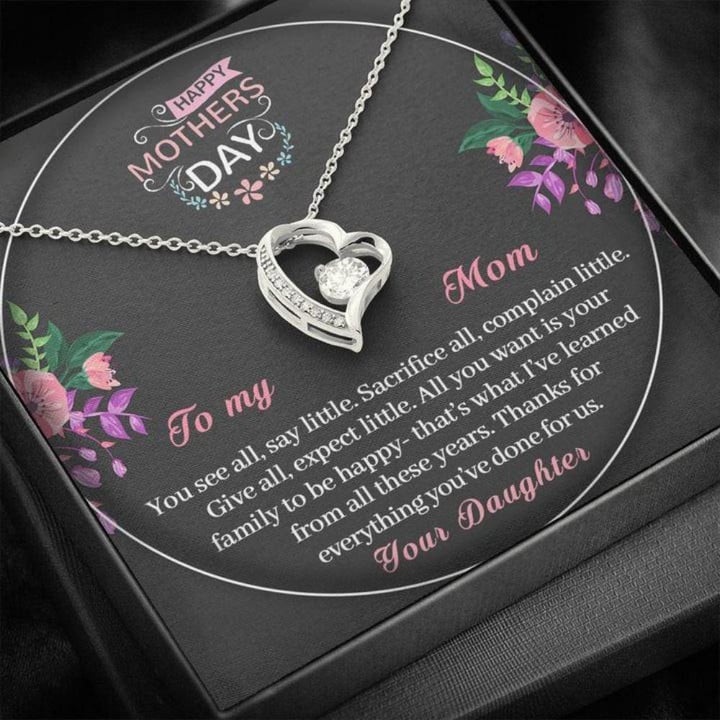 Mom Necklace, Dog Mom Definition Gift On Mother's Day Alluring Beauty Necklaces Mother's Day necklace gift for mom, mother, mama