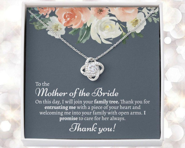 Mom Necklace, Sentimental Mother Of The Bride Gift From Groom, Mother In Law Wedding Gift From Groom, Wedding Gift For Mother In Law Mother day necklace gift for mom
