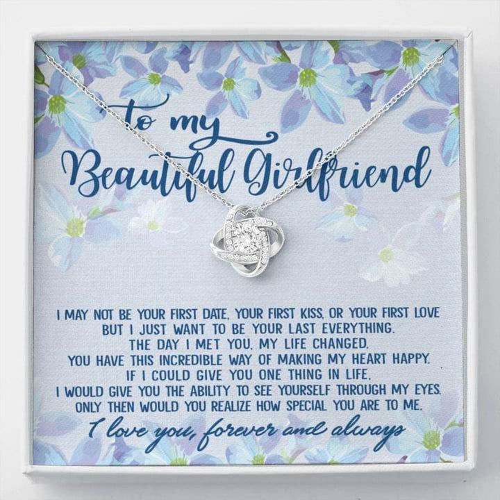 To My Beautiful Girlfriend How Special You Are To Me Girlfriend Gifts