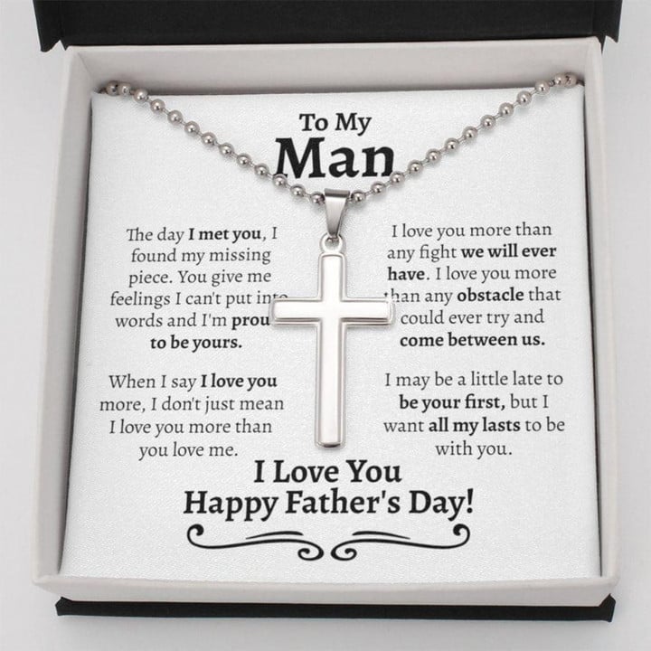 Valentines gift for boyfriend, christmas gift for him Boyfriend Necklace, Fathers Day Gift For Boyfriend, Boyfriend Fathers Day Gift, Fathers Day Gift From Girlfriend