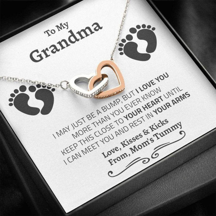 Grandmother Necklace, New Grandma Gift, Gifts For Expectant Grandmother, Future Grandma, Expecting Grandma, Gift For Grandma To Be Grandma mother's day gift, Nana Gigi necklace