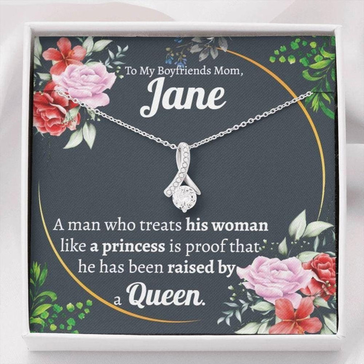 Mother-in-law Necklace, Boyfriends Mom Mothers Day Gift, Mothers Day Gift For Boyfriends Mom, Boyfriends Mom Gift Mother Day Gift for Boyfriend's Mom, Mother In Law