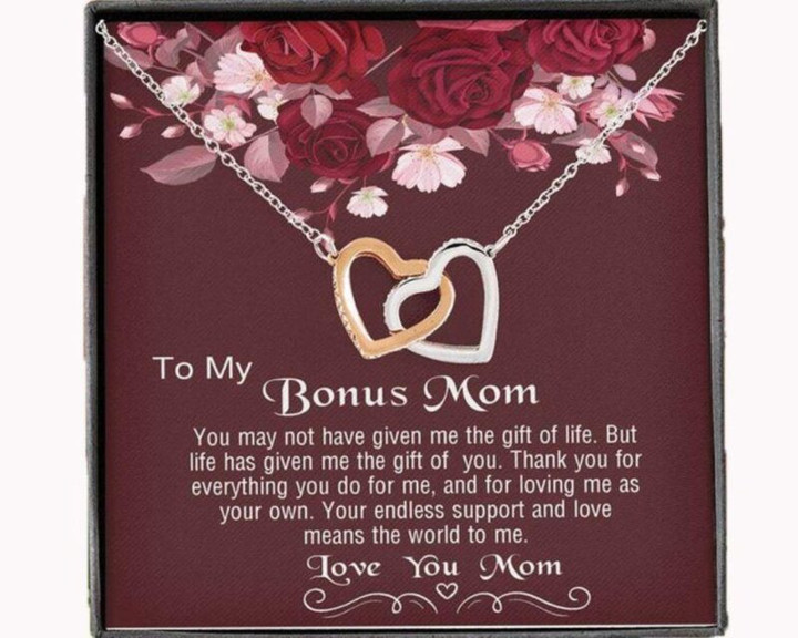 Mother-In-Law Necklace, Sentimental MOTHER In Law Gift On Wedding Day, Future Mother In Law Necklace, Wedding Gift For Mother Of The Groom Mother Day Gift for Boyfriend's Mom, Mother In Law