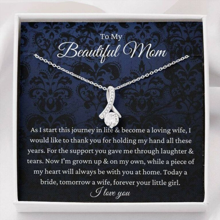 Mother-in-law Necklace, Dulce Suegra Regalo ' Spanish Mother In Law Gift ' Suegra Collar Navidad ' Latina Husband's Mom Necklace Mother Day Gift for Boyfriend's Mom, Mother In Law