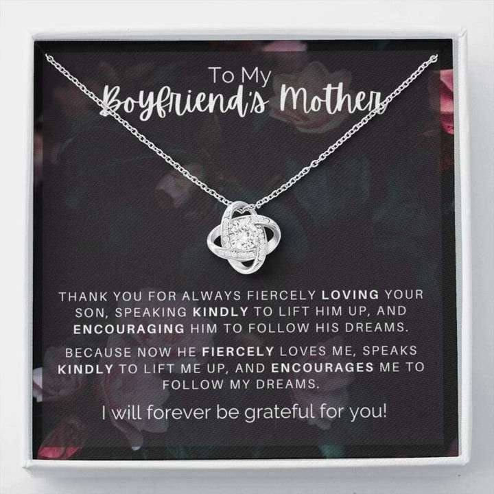 Mother in law Necklace, Sentimental Gift For Future Mother In Law On Wedding Day, Gift To New Mom From Bride, Mother Of The Groom Necklace Mother Day Gift for Boyfriend's Mom, Mother In Law