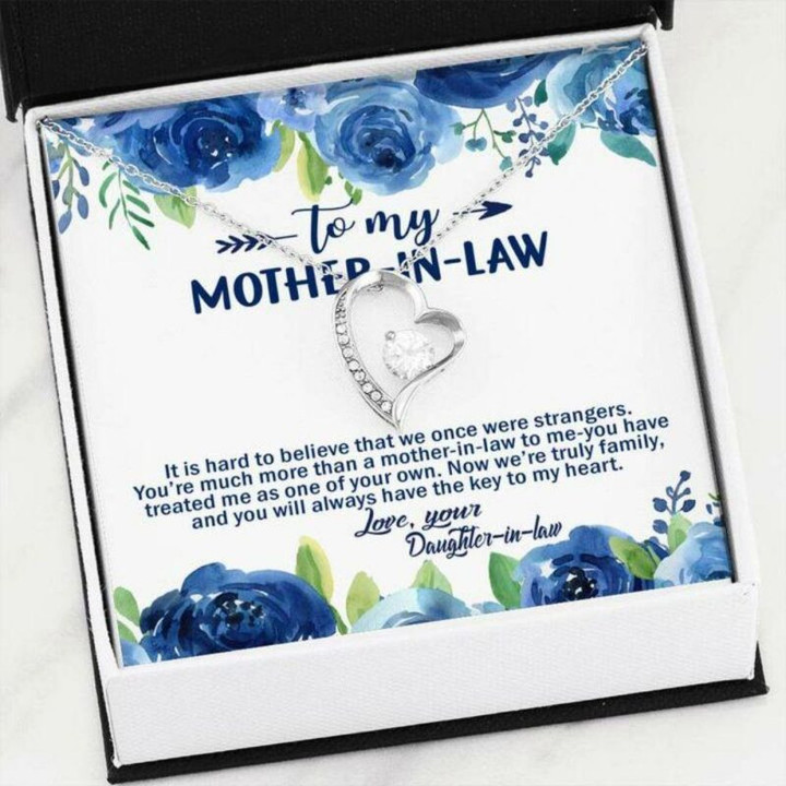 Mother in law Necklace, Moms Boyfriend, Gift For Mom's Boyfriend, Christmas Present For Moms Boyfriend, Gift For Boyfriend's Mom Necklace Mother Day Gift for Boyfriend's Mom, Mother In Law