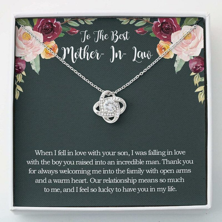 Mom Necklace, Mother in law Necklace, Mother Daughter Necklace ' Birthday Gifts For Daughter From Mom Mother Day Gift for Boyfriend's Mom, Mother In Law