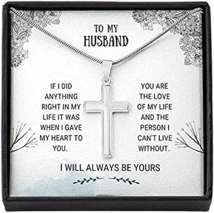 Husband Necklace gift, Love Of My Life Necklace Gift  Gifts For Husband From Wife