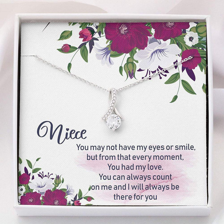 Niece Gift Necklace Gifts  To My Niece Gift Necklace  Necklace With Gift Box