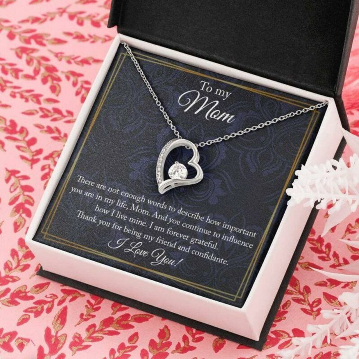 Mom Necklace Gift, To My Mom Necklace Gift Gift, Necklace For Mom, Mothers Day Gift