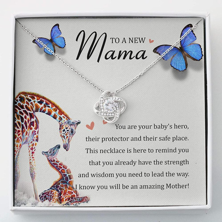 Mom Necklace Gift, To A New Mama Necklace  Necklace Gift For Mom Necklace Gift