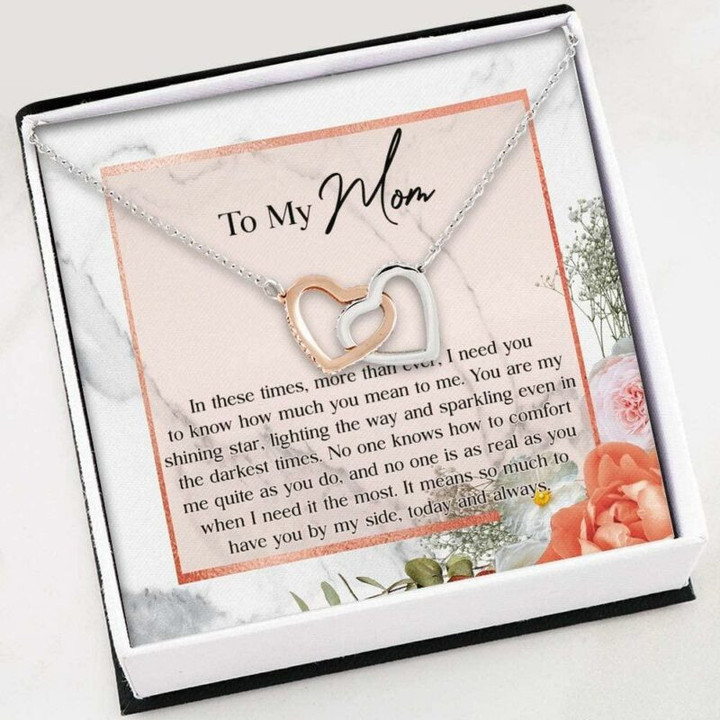 Mom Necklace Gift  To My Mom Necklace Gift Gift Mothers Day Necklace