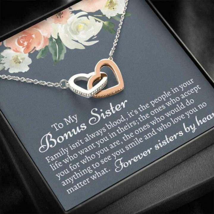 Sister Necklace Gift, Sister In Law Necklace, Sister In Law Wedding Gift