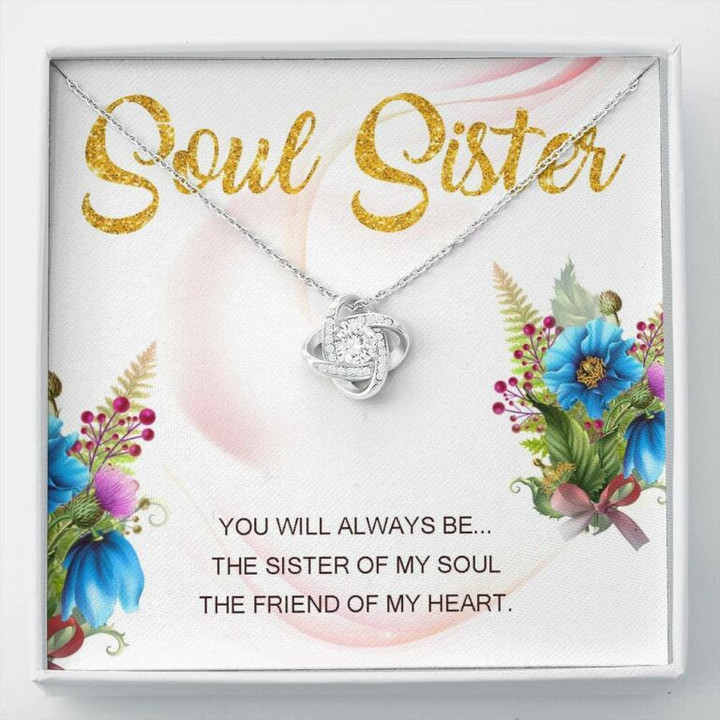 Sister Necklace Gift, Soul sisters necklace gift, bff necklace, best friend gift
