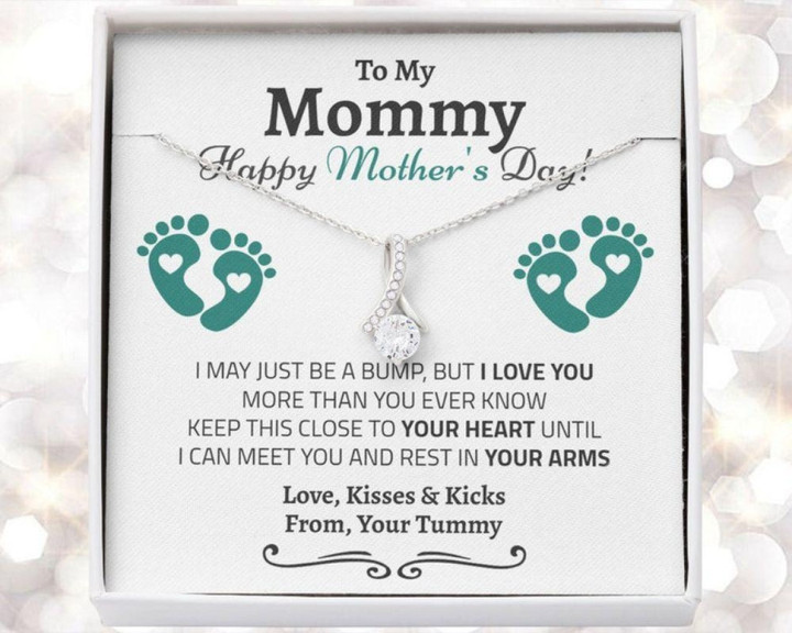 Wife Pregnancy Gift, Pregnant Wife Mothers Day Gift, New Mom Mothers Day, First Mother�s Day Gift From Bump, Mom To Be Mothers Day