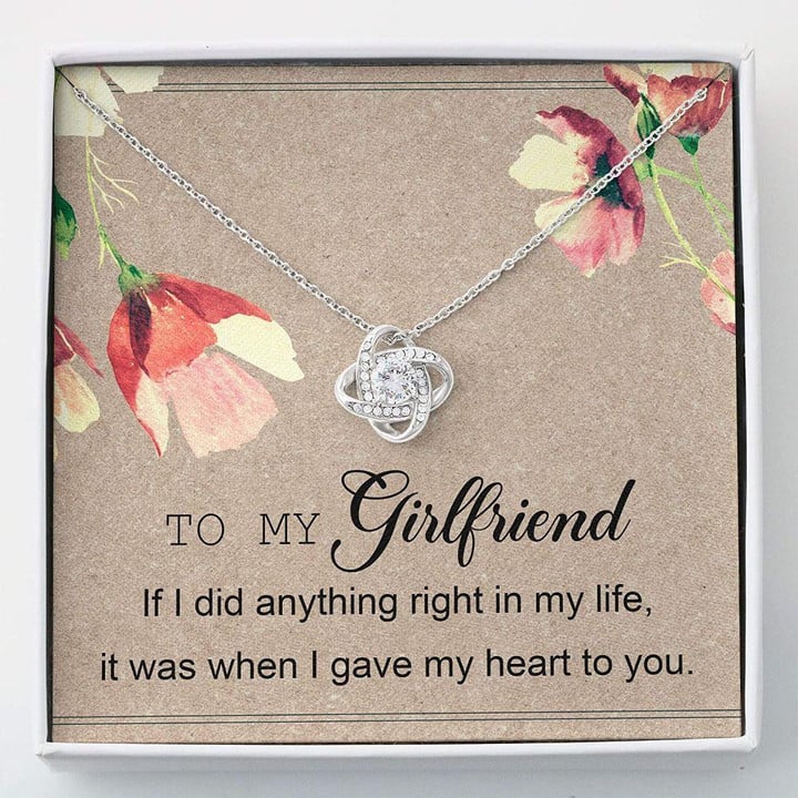 Girlfriend Necklace Gift � To My Girlfriend Necklace Gift Gifts � Necklace With Gift Box For Birthday Christmas