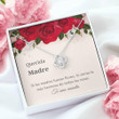 Mom Necklace, Spanish Mom Gift  Mejor Madre Amor  Latina Mother Card  Madre Necklace Gift  Collar Navidad