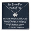 Wife Necklace, Im Sorry Gift, Apology Gift For Partner Wife Or Girlfriend Loved One