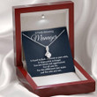 Manager Necklace, Manager Gift, Appreciation Gift For A Manager, Beautiful Necklace, Manager Gift