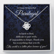 Paralegal Necklace, Paralegal Gift, To A Truly Amazing Paralegal Appreciation Gift For Paralegal