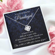 Paralegal Necklace, Paralegal Gift, To A Truly Amazing Paralegal Appreciation Gift For Paralegal