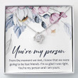 Best Friend Necklace, You Are My Person Gifts Necklace  Necklace With Gift Box