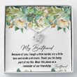 Bestfriend Necklace Gift  To My Best Friend Necklace  Necklace With Gift Box