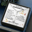 Son Necklace, Godson Necklace, First Communion Necklace Gift For Boy, Christian, Baptism, Godson Gift