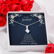 Goddaughter Necklace, Godchild Gift, Necklace For Godchild, Gift For Goddaughter