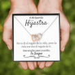 Daughter-In-Law Necklace, A Mi Hijastra, Regalo Para Mi Hijastra, Necklace Gift For Spanish Daughter-in-Law Gift for Daughter-in-law