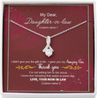 Daughter In Law Necklace Gift From Mom, Gift Life Amazing Sell Circus Tempt Necklace Gift for Daughter-in-law