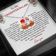Daughter-In-Law Necklace, To My Daughter-In-Law Necklace Gift For Daughter Love Always Gift for Daughter-in-law