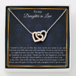 Daughter In Law Gift, Wedding Necklace Gift For Future Daughter In Law Gift for Daughter-in-law