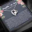 Daughter-In-Law Necklace, Welcoming Daughter In Law Into Family Wedding Necklace Gift for Daughter-in-law