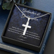 Godmother Necklace, Godmother & Goddaughter Necklace, Gift For Godmother From Goddaughter